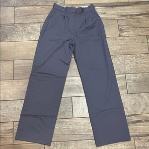 Women’s high waist Classic purple grey Pants
